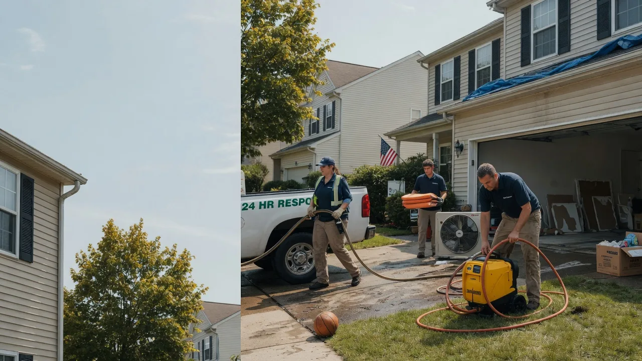 Emergency Water Damage Restoration in Runnells, IA near me